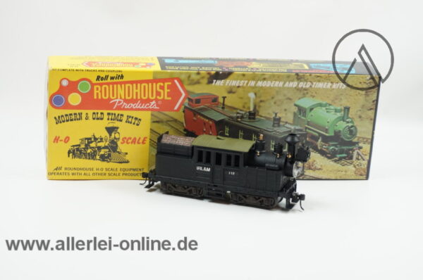 Roundhouse H0 | Climax IRL&M Lokomotive | Vintage Dampflok