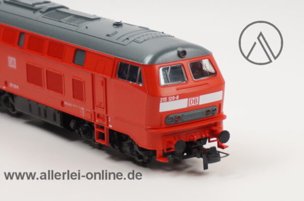 Roco H0 | Diesellok BR 215 129-8 | DC Gleichstrom | gebrauchte Roco Modelleisenbahn