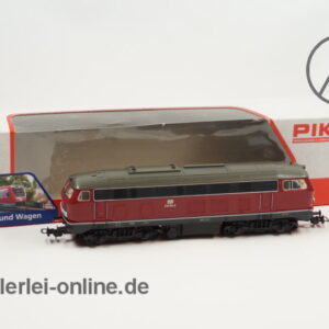 PIKO H0 | 57208 Diesellokomotive der DB | Diesellok BR 218 184-0 | AC-Digital mit OVP