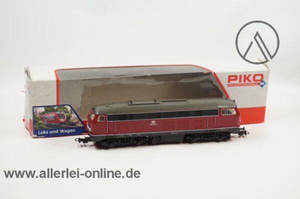 PIKO H0 | 57208 Diesellokomotive der DB | Diesellok BR 218 184-0 | AC-Digital mit OVP