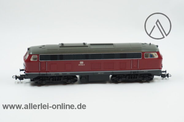 PIKO H0 | 57208 Diesellokomotive der DB | Diesellok BR 218 184-0 | AC-Digital