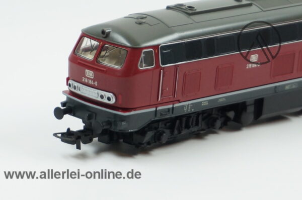 PIKO H0 | 57208 Diesellokomotive der DB | Diesellok BR 218 184-0 | AC-Digital im Allerlei Online Shop