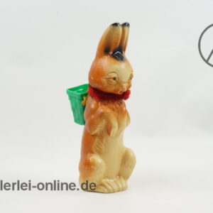 Osterhase Candybox | Osterfest Hase | Befüllbare Hohl-Figur | Vintage 60er Jahre