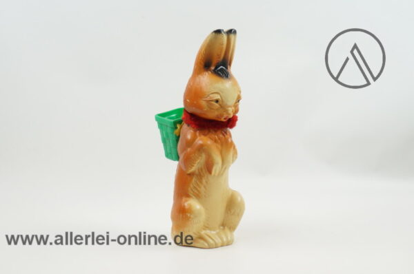 Osterhase Candybox | Osterfest Hase | Befüllbare Hohl-Figur | Vintage 60er Jahre