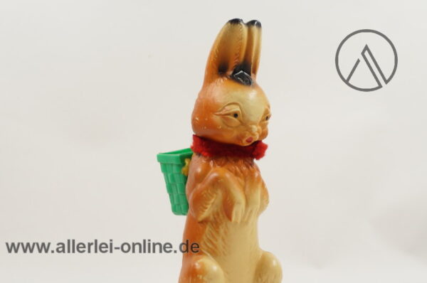 Osterhase Candybox | Osterfest Hase | Befüllbarer Osterhase Hohl-Figur | Vintage 60er Jahre