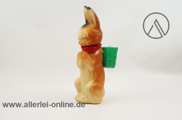 Osterhase Candybox | DDR Hase | Befüllbarer Osterhase Hohl-Figur | Vintage 60er Jahre