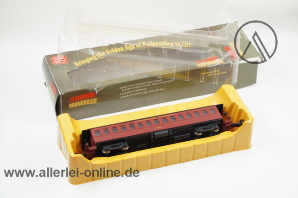 Roundhouse H0 | 84808 Overland Coach 274 | Canadian Pacific Personenwagen mit Box