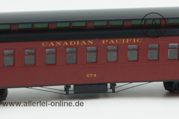 Roundhouse H0 | 84808 Overland Coach 274 | Canadian Pacific Express Personenwagen