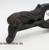 Nussknacker Gusseisen | Antike Jugendstil Nusszange | Nut cracker