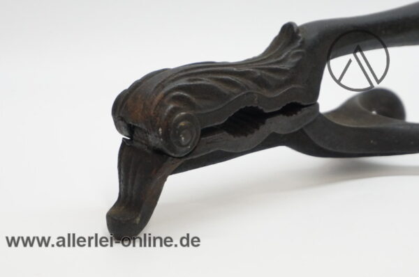 Nussknacker Gusseisen | Antike Jugendstil Nusszange | Nut cracker