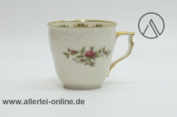 Rosenthal Classic Rose | Sanssouci Elfenbein | 6 Stück Kaffee-Obertasse | Kaffeetasse NEU