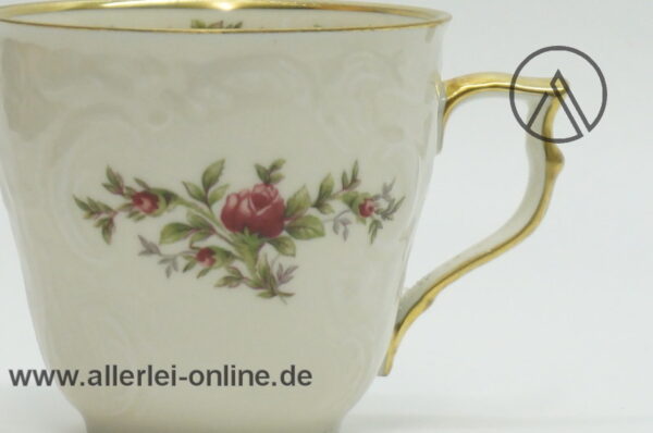 Rosenthal Classic Rose | Sanssouci Elfenbein | 6 Stück Kaffee-Obertasse