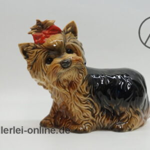 Goebel Hund | Yorkshire Hunde Figur | Porzellanfigur Nr. 30-035-15