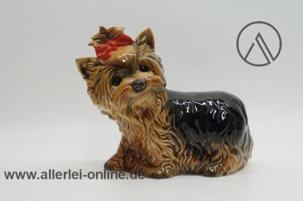 Goebel Hund | Yorkshire Hunde Figur | Porzellanfigur Nr. 30-035-15