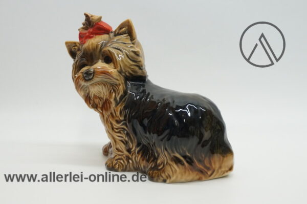 Goebel Hund | Yorkshire Terrier Figur | Porzellanfigur