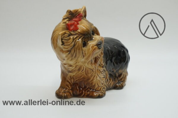 Goebel Hund | Yorkshire Terrier Hunde Figur | Porzellanfigur Nr. 30-035-15