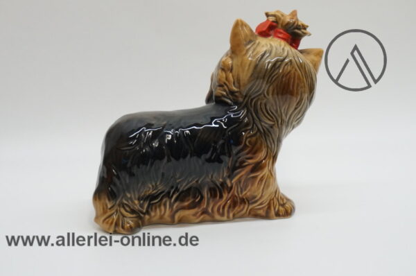 Goebel Hund | Yorkshire Hunde Figur | Porzellanfigur Nr. 30-035-15 hinten