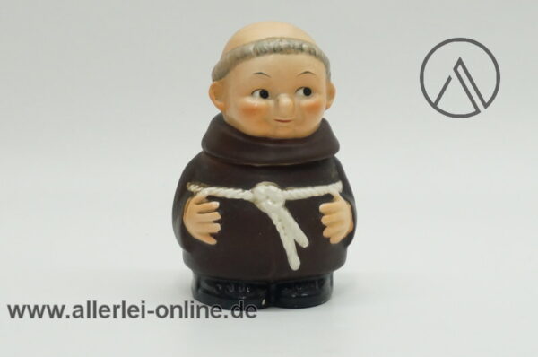 Hummel Mönch | Porzellan Mönchfigur Senf Töpfchen | Vintage 60er Jahre