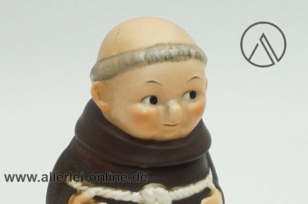Hummel Mönch | Porzellan Mönchfigur Senf Töpfchen