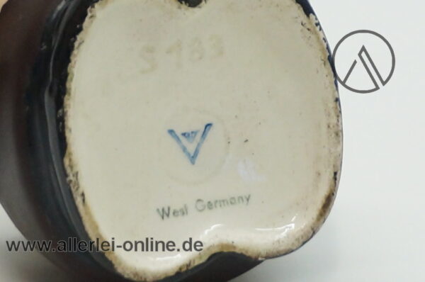 Hummel Mönch | Porzellan Mönchfigur Senf Töpfchen | Manufaktur