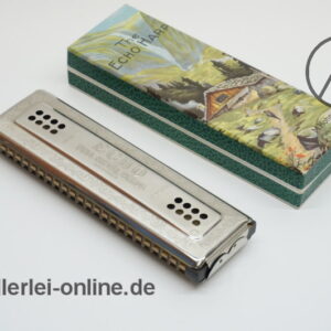 Harmonika / Mundharmonika | M. Hohner | The Echo 56 /96 M2 C/G