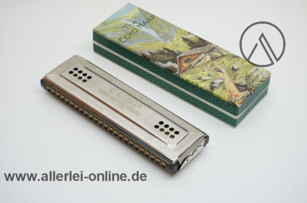 Harmonika / Mundharmonika | M. Hohner | The Echo 56 /96 M2 C/G