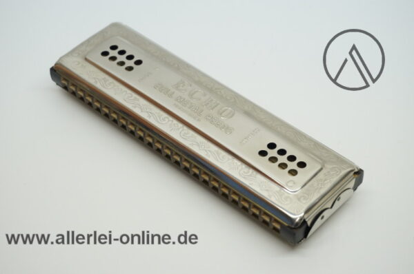 Harmonika / Mundharmonika | M. Hohner | The Echo 56 /96 M2 C/G mit OVP