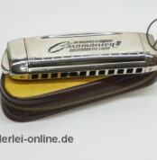 M. Hohner Harmonika | Chromonica 2 Deluxe Mundharmonika | C / a440