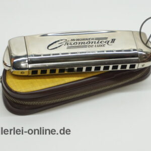 M. Hohner Harmonika | Chromonica 2 Deluxe Mundharmonika | C / a440