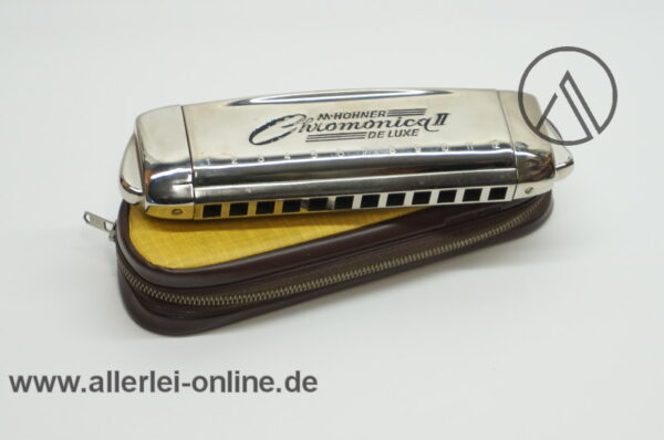 M. Hohner Harmonika | Chromonica 2 Deluxe Mundharmonika | C / a440