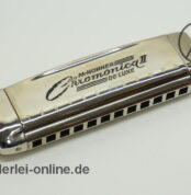 M. Hohner Harmonika | Chromonica 2 Deluxe Mundharmonika | C / a440 mit Etui