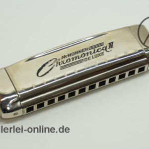 M. Hohner Harmonika | Chromonica 2 Deluxe Mundharmonika | C / a440 mit Etui