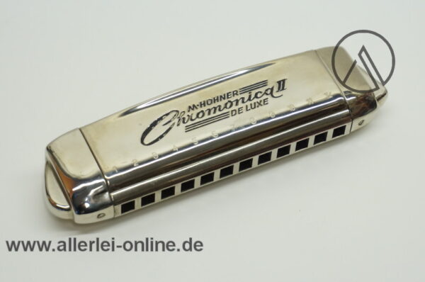 M. Hohner Harmonika | Chromonica 2 Deluxe Mundharmonika | C / a440 mit Etui