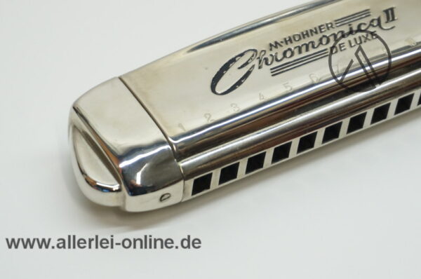 Vintage Hohner Harmonika | Chromonica 2 Deluxe Mundharmonika | C / a440