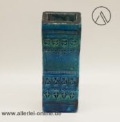 Aldo Londi Italien | Bitossi Keramik Vase | Rimini Blue | Vintage 60s Pottery | 727/21