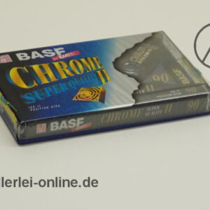 BASF Chrome Super II 90 | Audio Kassette | IEC TYPE 2 High | Leerkassette