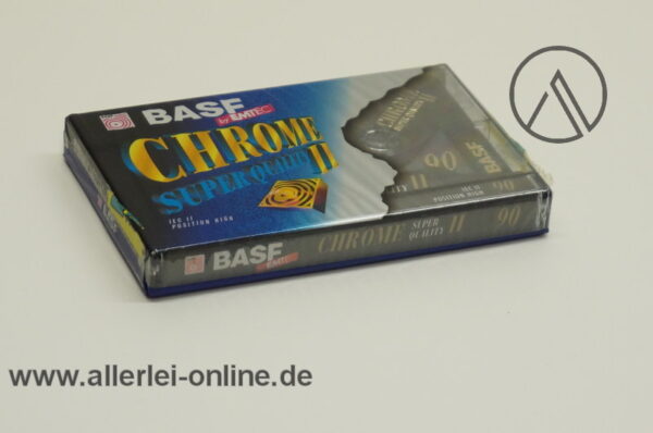 BASF Chrome Super II 90 | Audio Kassette | IEC TYPE 2 High | Leerkassette