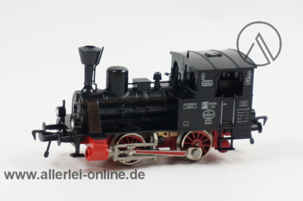 Fleischmann H0 | 4000 | ANNA Maffei Werklok | DC Dampflokomotive BR 3 mit OVP