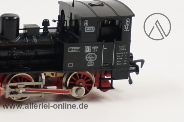 Fleischmann H0 | 4000 | ANNA Maffei Werklok | DC Dampflokomotive