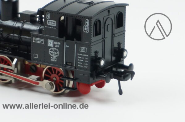 Fleischmann H0 | 4000 | ANNA Maffei Werklok | DC Gleichstrom Dampflokomotive