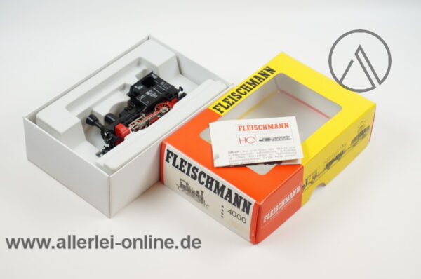 Fleischmann H0 | 4000 | ANNA Maffei Werklok | DC Dampflokomotive kaufen