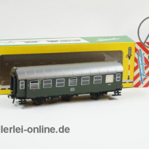 Fleischmann H0 | Fleischmann 1407 Umbauwagen 2. Kl. der DB | 3-Achs Personenwagen B3yge -  87935