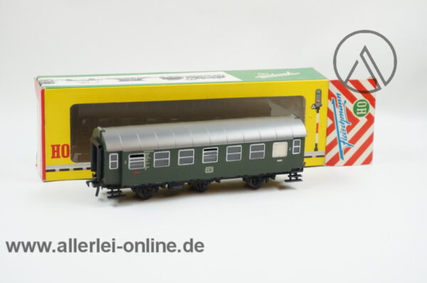 Fleischmann H0 | Fleischmann 1407 Umbauwagen 2. Kl. der DB | 3-Achs Personenwagen B3yge -  87935