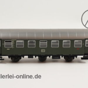 Fleischmann H0 | Fleischmann 1407 Umbauwagen 2. Kl. der DB | 3-Achs Personenwagen B3yge -  87935 mit OVP