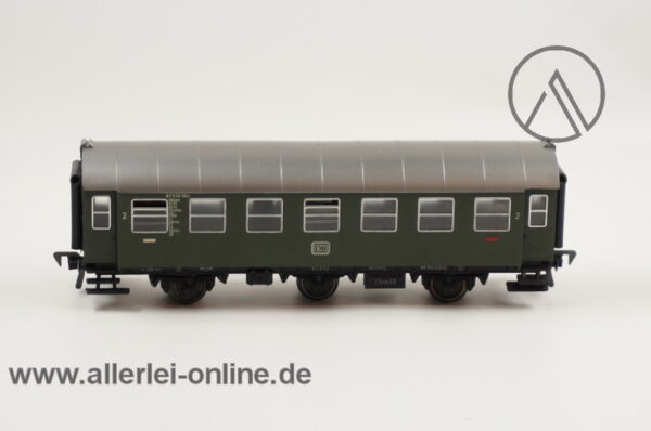 Fleischmann H0 | Fleischmann 1407 Umbauwagen 2. Kl. der DB | 3-Achs Personenwagen B3yge -  87935 mit OVP