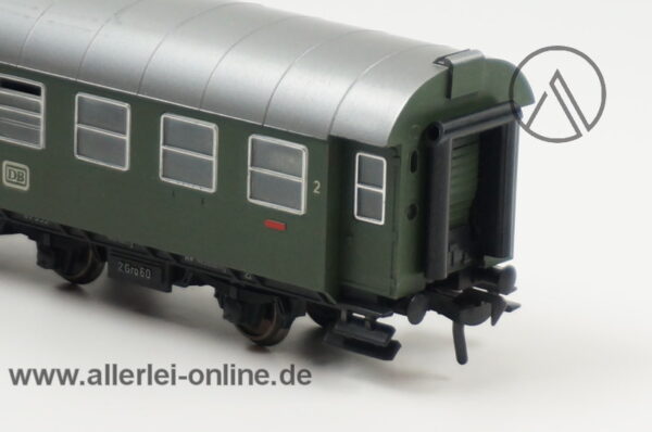 Fleischmann H0 | Fleischmann 1407 Umbauwagen 2. Kl. der DB | 3-Achs Personenwagen B3yge