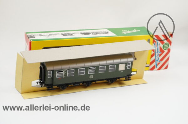 Fleischmann H0 | 1407 Umbauwagen 2. Kl. der DB | 3-Achs Personenwagen B3yge -  87935