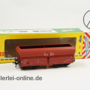 Fleischmann H0 | 1489 Großraum-Selbstentladewagen der DB | 4-Achs Güterwagen