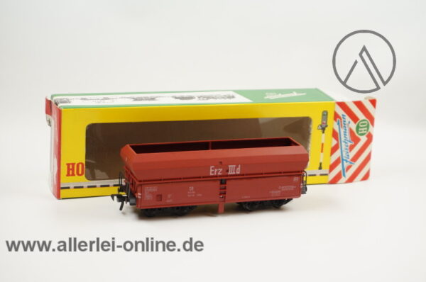 Fleischmann H0 | 1489 Großraum-Selbstentladewagen der DB | 4-Achs Güterwagen