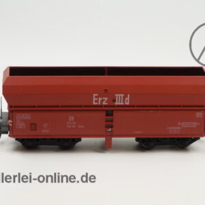 Fleischmann H0 | 1489 Großraum-Selbstentladewagen der DB | 4-Achs Güterwagen mit OVP